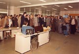 Inaugurazione del centro di controllo a Molino del Bosso (1980)